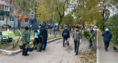 Жители нескольких улиц Тамбова провели совместные субботники и привели в порядок свои дворы