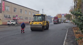 Дорожный ремонт на бульваре Строителей в Тамбове вышел на финишную стадию