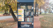 В Тамбове обновили книжный обменник в сквере Боратынского