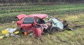 На трассе Р-22 в Тамбовской области погиб человек в результате лобового столкновения