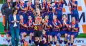 Женский коллектив "Футбольной академии" удостоился серебряных наград в рамках Первой лиги