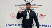 Тамбовский спортсмен Антон Горбунов завоевал серебро на чемпионате мира по пауэрлифтингу
