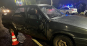 В Тамбове подросток на ВАЗе устроил аварию, проехав на красный свет