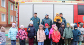 Тамбовские спасатели провели урок пожарной безопасности для воспитанников детсада «Изумрудный город»
