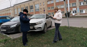 В Тамбове вновь проверили парковку на газонах: нарушителям грозят штрафы