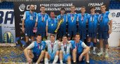 Из Грозного волейболисты Державинского университета везут Кубок СВА