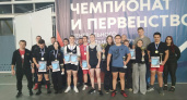 Тамбовские спортсмены завоевали медали на чемпионате и первенстве ЦФО по пауэрлифтингу