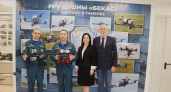 В Тамбовской области МЧС изучило производство региональных FPV-дронов