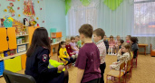 Инспекторы ГИБДД устроили в детсаду Петровского яркий урок безопасности