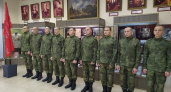 Призывников из Тамбовской области отобрали для службы в Кремле