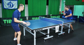 В Тамбове представители правоохранительных органов определили сильнейших игроков в настольный теннис