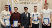 Министр спорта Павел Грицков встретился с молодыми лидерами регионального спорта
