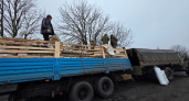 Глава Мичуринска доставил в Запорожскую область гуманитарный груз