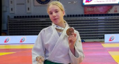 Дзюдоистка из Мичуринска Виктория Похорская выиграла золото всероссийского турнира