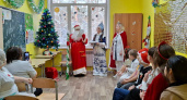 В детских больницах Тамбовской области проходят новогодние утренники