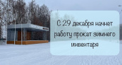 В парке «Дружба» в Тамбове запускают лыжный прокат для активного зимнего отдыха