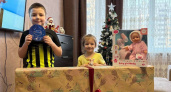 В Тамбовской области исполнили новогодние мечты брата и сестры в рамках акции "Ёлка желаний"