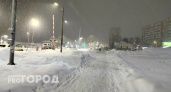 Тамбов завалило снегом: погода на среду, 7 января