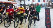 Несмотря на зимнюю погоду, в Тамбове прошла ежегодная велогонка