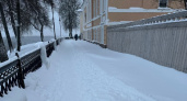 За недобросовестную уборку снега УК Тамбова получили 65 протоколов