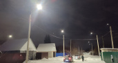 Для жителей 2-го Авиационного проезда в Тамбове год завершился долгожданным событием — на улице впервые появилось уличное освещение