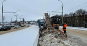 Почти 120 КамАЗов снега вывезли из Тамбова всего за одни выходные