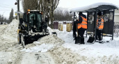 В Тамбовской области продолжают устранять последствия сильных снегопадов
