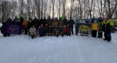 Моршанская команда "Экстрим" победила на областных соревнованиях по спортивному туризму в условиях тридцатиградусного мороза