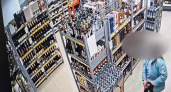 В Тамбове женщина пыталась украсть дорогой алкоголь из магазина