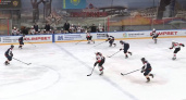 В матче, состоявшемся в Магнитогорске, хоккеисты "Тамбова" потерпели поражение