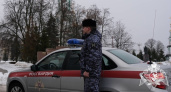 Свыше 100 тревожных сигналов за неделю: Росгвардия отчиталась о работе в Тамбовской области