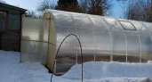 Почему зимой в теплице поликарбонат трескается и ломается: 5 причин - и как с ними бороться