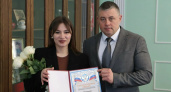 Жительницу Мичуринска наградили за неравнодушие и активную жизненную позицию
