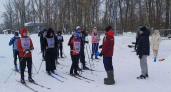 Тамбовские школьники открыли сезон сдачи норм ГТО на лыжной трассе в парке "Дружба"