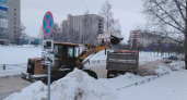 В Тамбове усилили уборку снега: техника вышла на ключевые улицы города