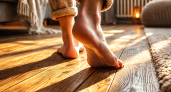 Ходить босиком в лютый мороз реально: финский способ сделать тёплый пол без труб и электроматов