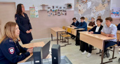 Сотрудники полиции провели профориентационные и профилактические встречи со школьниками в Никифоровском округе