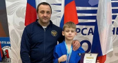 Юный боец из Тамбова взял серебро первенства России по универсальному бою