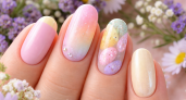 «Лавандовое молоко», «Сахарная вата» и «Пасхальные яйца»: 5 самых нежных трендов маникюра весны-2026