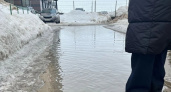 В Тамбове после жалобы жителей на подтопление двора расчистили въезд к дому на улице Свободной