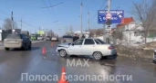 В Тамбове на улице Астраханской произошло ДТП 