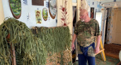 Житель Мучкапского округа шьет бойцам СВО защитные костюмы