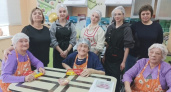 Пожилые жители Тамбовской области осваивают кулинарное искусство в рамках программы "Активное долголетие"