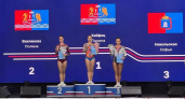Юные спортсменки из спортшколы №8 взяли золото и бронзу на всероссийских стартах по аэробике