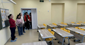 В Тамбове родители оценили обновлённый корпус школы №24 после капитального ремонта