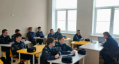 Тамбовским кадетам рассказали о работе судебных экспертов и расследовании преступлений