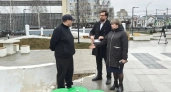 Обновление сквера «Гармония» в Тамбове после зимы: гарантийный ремонт от подрядчика