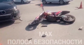 В Тамбове школьники-мотогонщики серьезно пострадали в ДТП