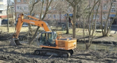 В Тамбове стартовала расчистка русла реки Студенец