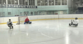 Ветераны СВО вышли на лёд: для бойцов прошла первая тренировка по следж-хоккею